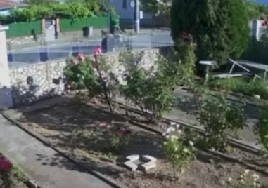 Появи се видео от катастрофата с мотористка в Болярци