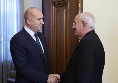Радев: Възстановяването на мира в региона на Близкия изток ще укрепи стабилността на Европа