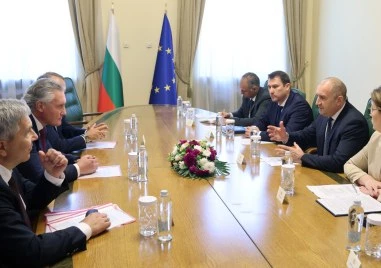 Румен Радев: Конкурентоспособността на българската икономика е от ключово значение за устойчивото развитие на страната