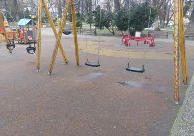Затварят голямата детска площадка в Цар-Симеоновата градина за ремонт