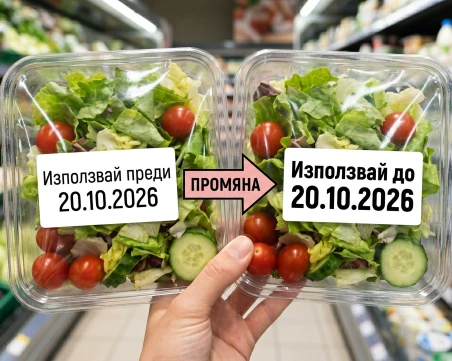 Използвай до: Нови правила за храните, свързани със срока на годност и одобрени добавки