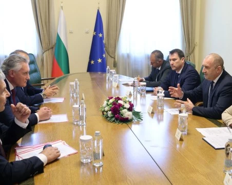 Румен Радев: Конкурентоспособността на българската икономика е от ключово значение за устойчивото развитие на страната