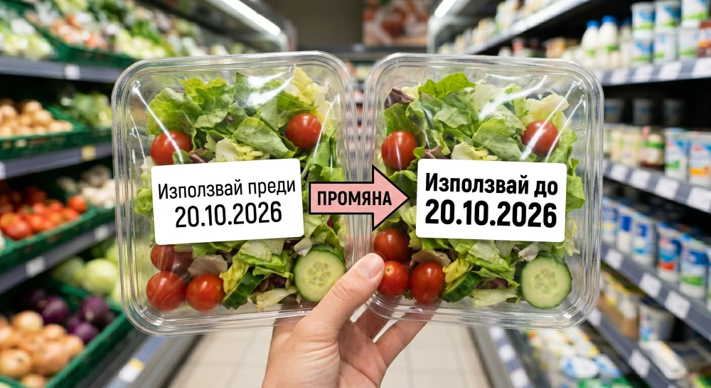 Използвай до: Нови правила за храните, свързани със срока на годност и одобрени добавки