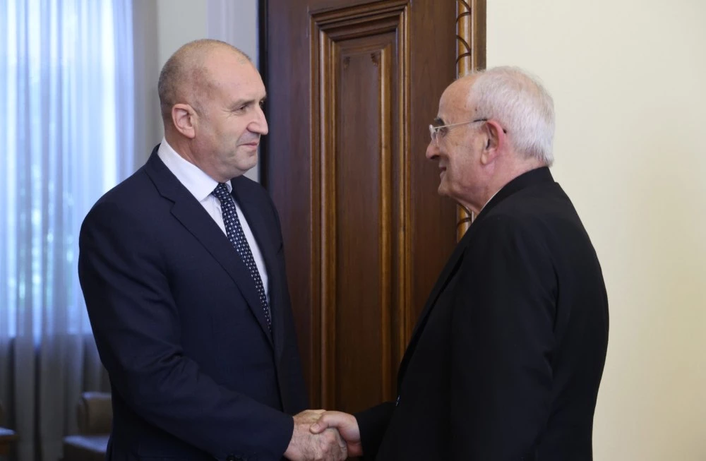 Радев: Възстановяването на мира в региона на Близкия изток ще укрепи стабилността на Европа