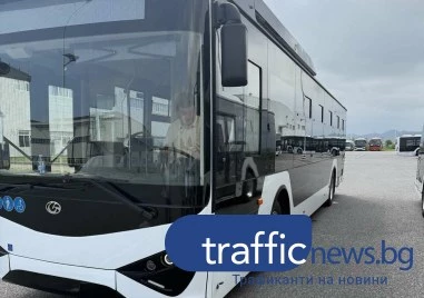 12-метрови електробуси тръгват по улиците на Пловдив, 60% от рейсовете ще са екологично чисти