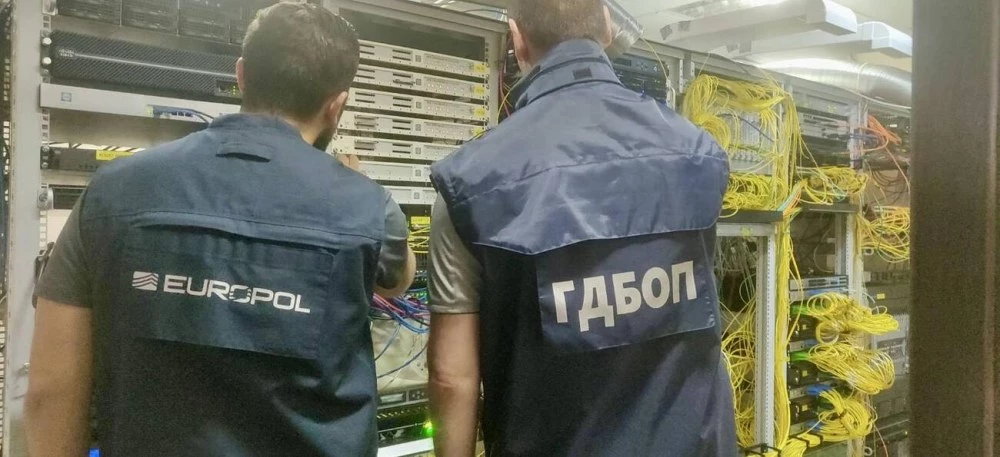 ГДБОП и ЕВРОПОЛ: Арестувани са 29 души, премахнати са 27 000 незаконни стрийминг URL адреса