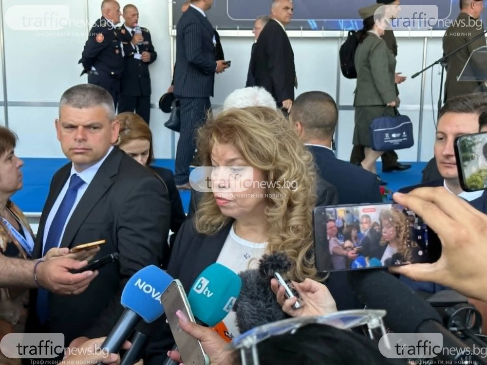 Илияна Йотова от Пловдив: Майчинството в България е едно от най-добрите в Европа, няма да бъде пожертвано