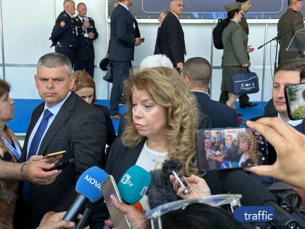 Илияна Йотова от Пловдив: Майчинството в България е едно от най-добрите в Европа, няма да бъде пожертвано