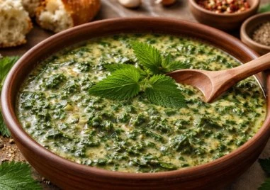 Копривената каша е едно от най традиционните и полезни пролетни