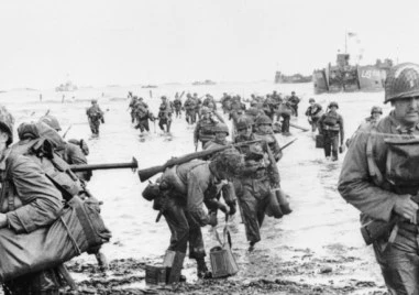 През 1944г по време на Втората Световна война започва Десантът в