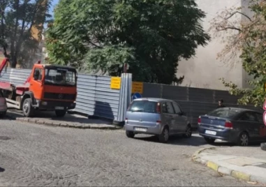 Познатият кръг от фирми искат ремонта на важна улица в Пловдив, която още е на паваж