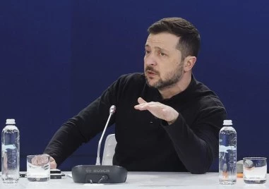 В отворено писмо Зеленски постави ултиматум на Путин