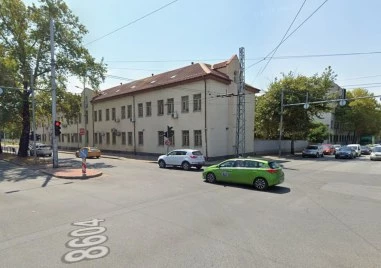 Временна организация на движението на бул Менделеев и бул Санкт