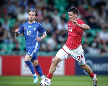 България не успя да победи и Молдова