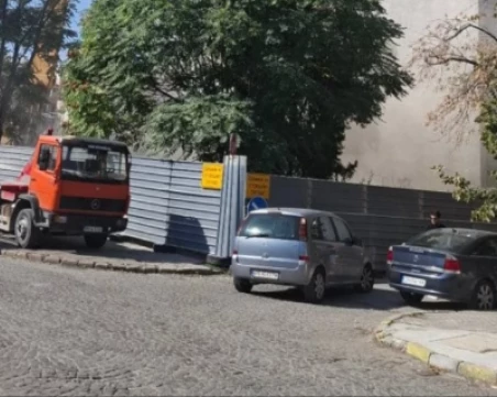 Познатият кръг от фирми искат ремонта на важна улица в Пловдив, която още е на паваж