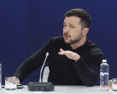 В отворено писмо Зеленски постави ултиматум на Путин