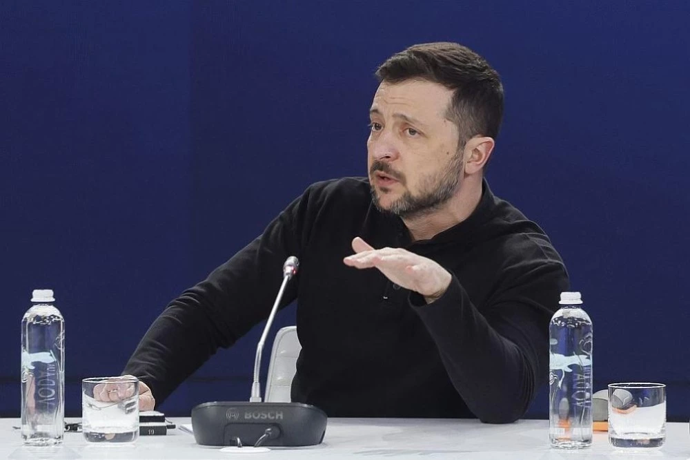 В отворено писмо Зеленски постави ултиматум на Путин