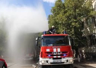 Жена загина при пожар в жилищна сграда в Благоевград, друга е пострадала