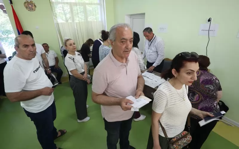 В Армения приключи гласуването за избор на Национално събрание В 20