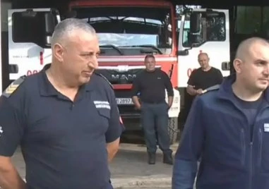 Бързата реакция на пожарникарите от службата в Кремиковци е предотвратила
