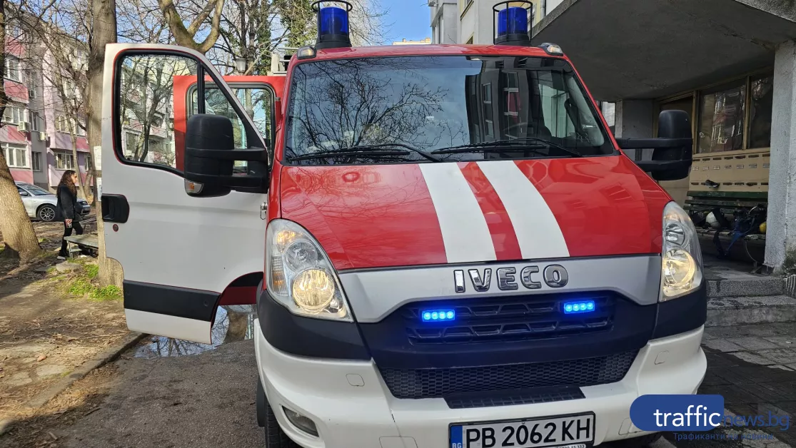 Газова бутилка избухна в кооперация на бул. 