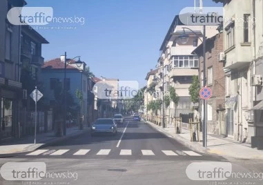 Движението по ул. „Цанко Дюстабанов е изцяло възстановено, трафикът в карето е отпушен