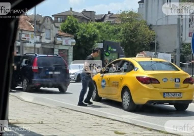 След саморазправата след ПТП: Задържаха мъжа, налагал с юмруци таксиметров шофьор в Пловдив