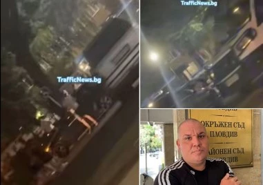 Тошо Куката се скри в Първо РУ след гонка из Кючука, напръска двама с лютив спрей и го арестуваха