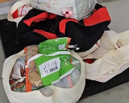 БАБХ задържа над половин тон животински продукти без документи на 