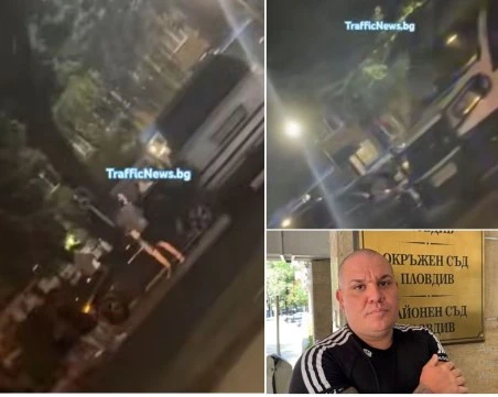 Тошо Куката се скри в Първо РУ след гонка из Кючука, напръска двама с лютив спрей и го арестуваха