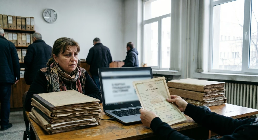 Никой няма да ни иска акт за раждане, смърт и брак: Улеснение за гражданите или бомба със закъснител за сделките с имоти?
