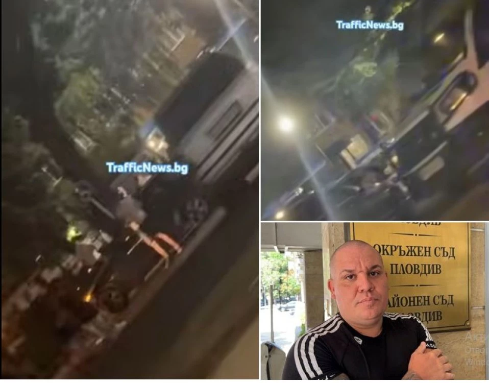 Тошо Куката се скрил в Първо РУ след гонка из Кючука, напръскал двама с лютив спрей и го арестували