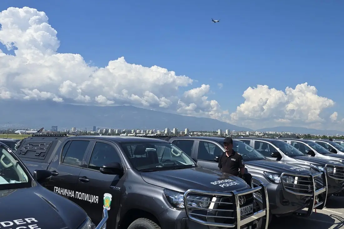 213 нови автомобила и 88 камери получи „Гранична полиция