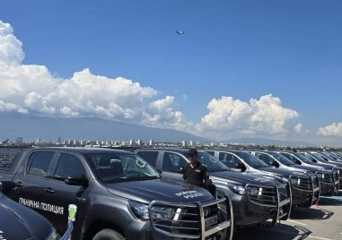 „Гранична полиция получава нови 213 автомобила и 88 камери