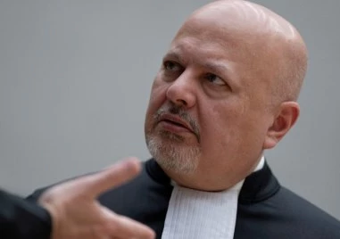 Главният прокурор на Международния наказателен съд Карим Хан е отстранен от длъжност