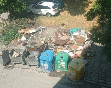 Сметище в центъра на Пловдив: Жители на „Каменица 1