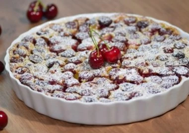 Френските десерти са едни от най вкусните Ако имате череши
