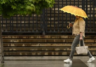 Националният институт по метеорология и хидрология НИМХ обяви жълт код