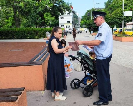 Пловдивската полиция с кампания срещу наркотиците сред децата