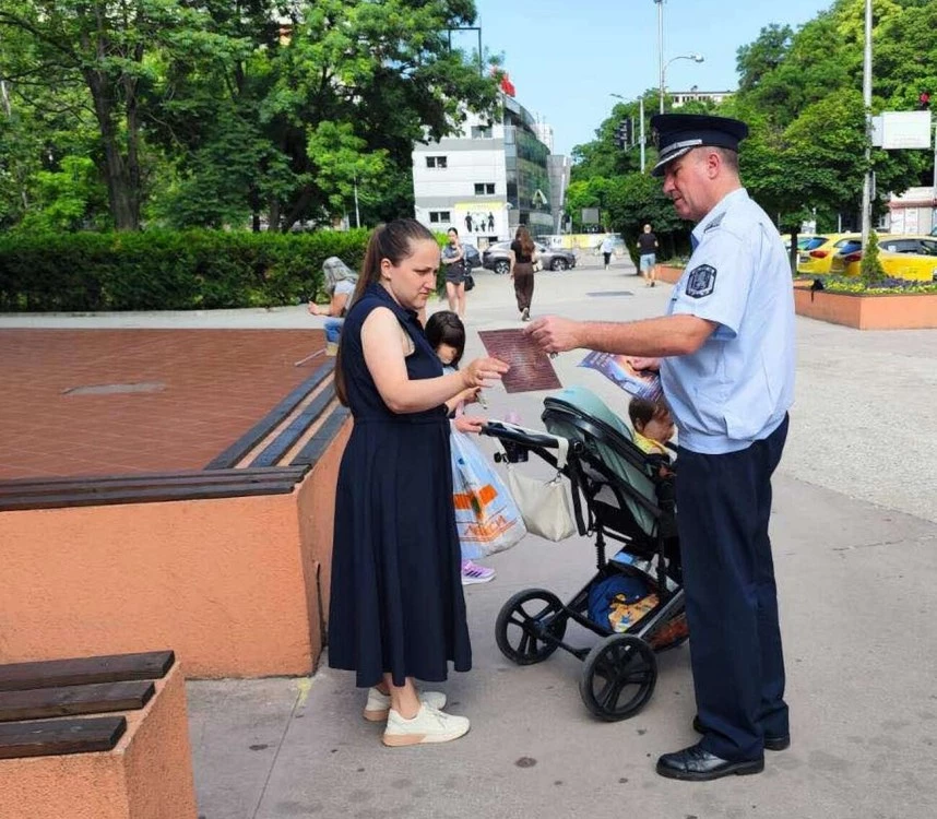 Пловдивската полиция с кампания срещу наркотиците сред децата