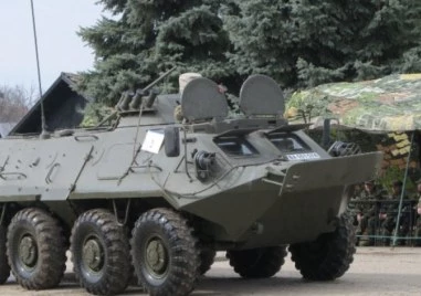 Американска военна техника и личен състав ще се придвижат транзитно през България