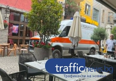Мъж припадна в квартала на творческите индустии Капана по рано
