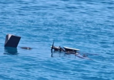 Унищожиха боен дрон във водите край Созопол
