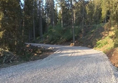 Започва асфалтирането на участъци от алтернативното трасе Пампорово - Смолян