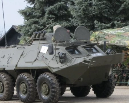 Американска военна техника и личен състав ще се придвижат транзитно през България