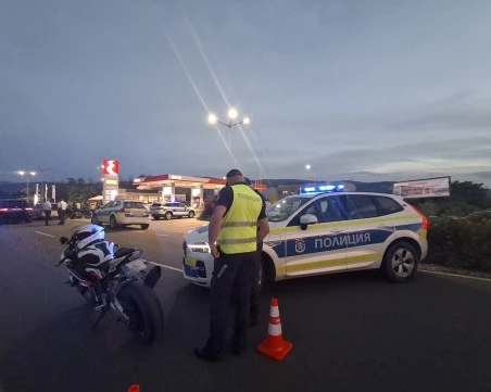 Полицията в Пловдив следяла с дрон мотористите на Асеновградско ВИДЕО