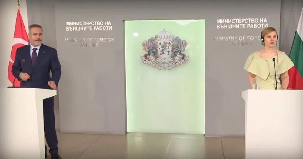 Турския външен министър Фидан в България: Ердоган дал задача въпросът с 