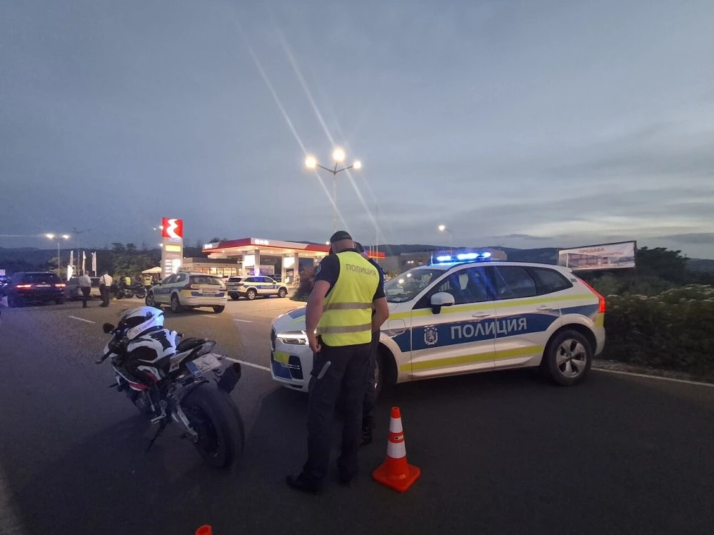 Полицията в Пловдив следяла с дрон мотористите на Асеновградско ВИДЕО