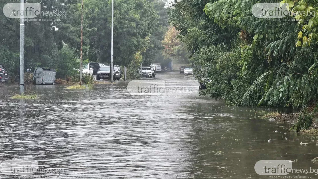 Жълт код за опасно време в Пловдивско: Очакват се поройни дъждове, гръмотевични бури и силен вятър