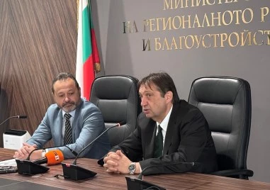 Министърът на регионалното развитие арх Иван Шишков каза пред БНТ